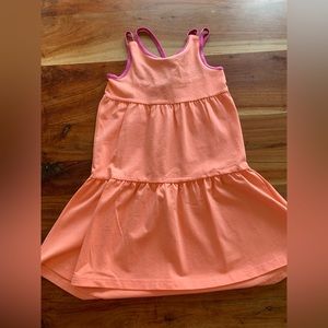 Peekaboo Beans twirl on dress (size 5)